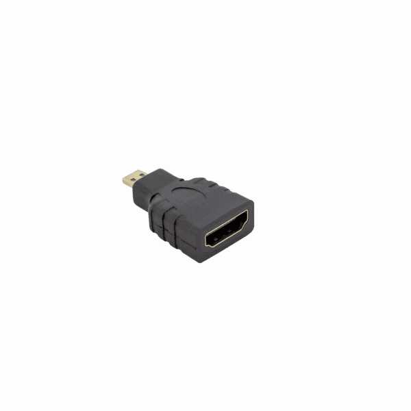 Adapter SBOX HDMI F - MICRO HDMI M/ RETAIL-1