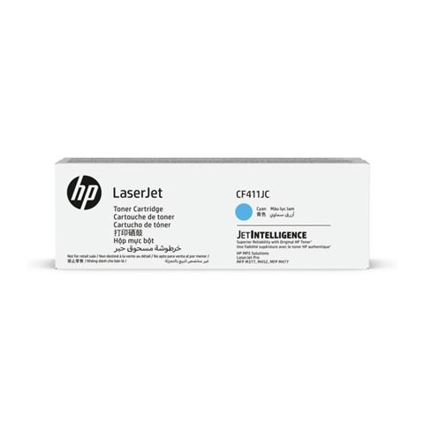 Toner HP CF411JC cyan boja