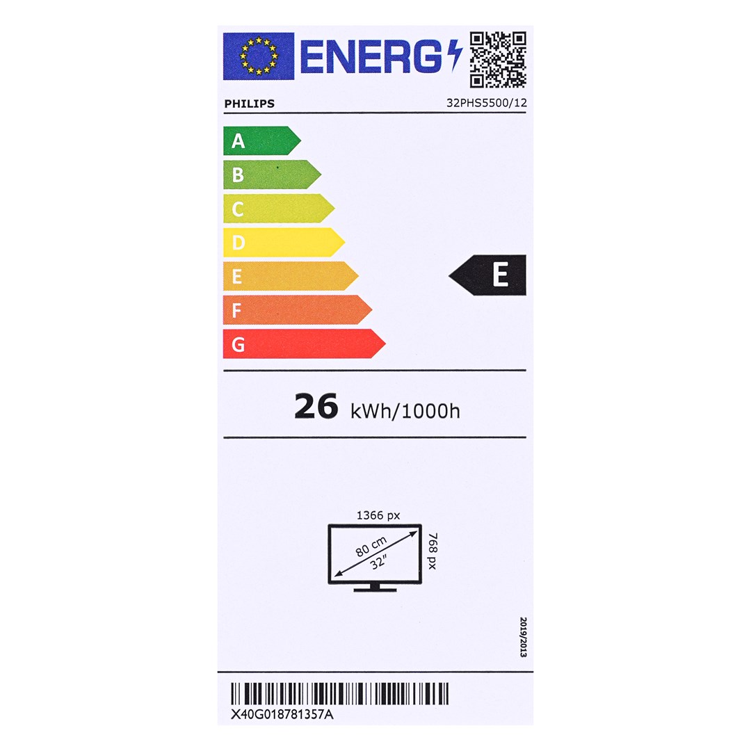 TV PHILIPS LED 32PHS5500/12 (32", HD, LED, DVB-T2/C/S2 )-9