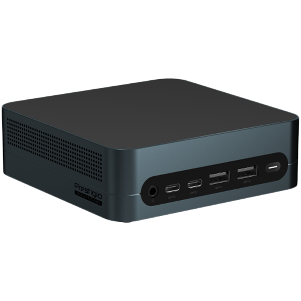 Mini PC Barebone PRESTIGIO SOLUTIONS PSMPC105 (Intel Core i5-1235U, Wi-Fi 6, VESA)-0
