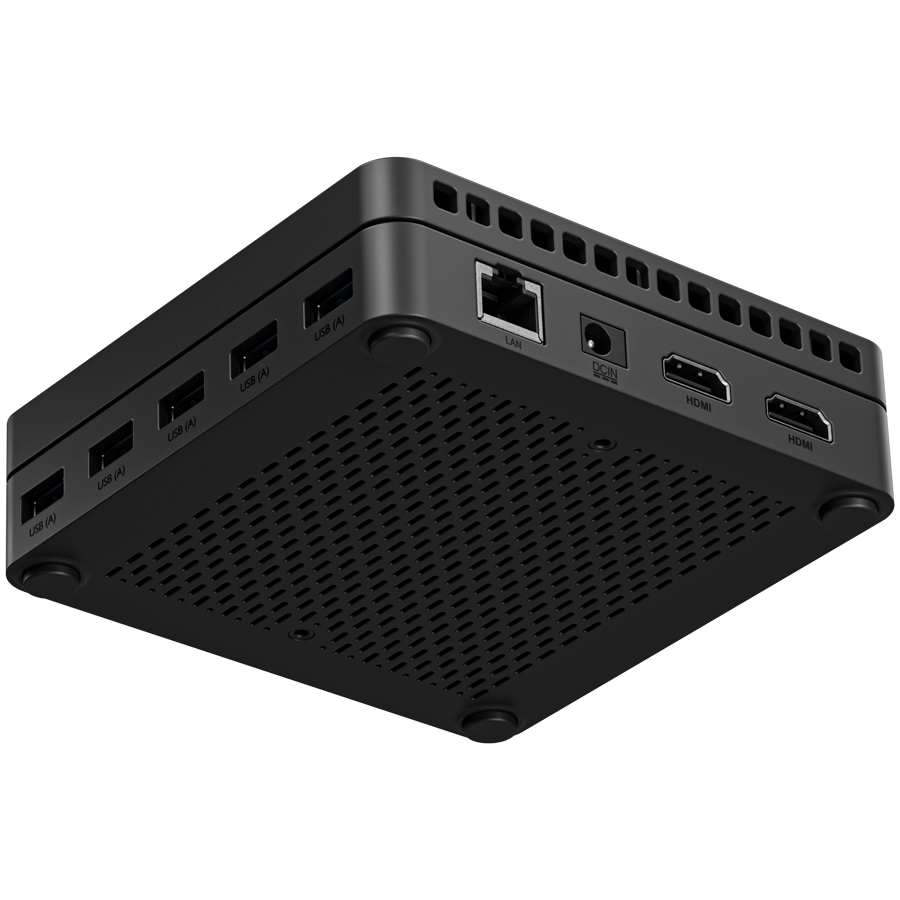 Mini PC PRESTIGIO Solutions PSMPC100 (Intel N100, 8GB RAM, 256GB SSD, Win 11 Pro Trial)-5