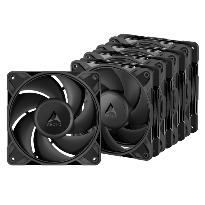 Ventilator ARCTIC P12 PRO PST 120mm 4-pin 5pkt