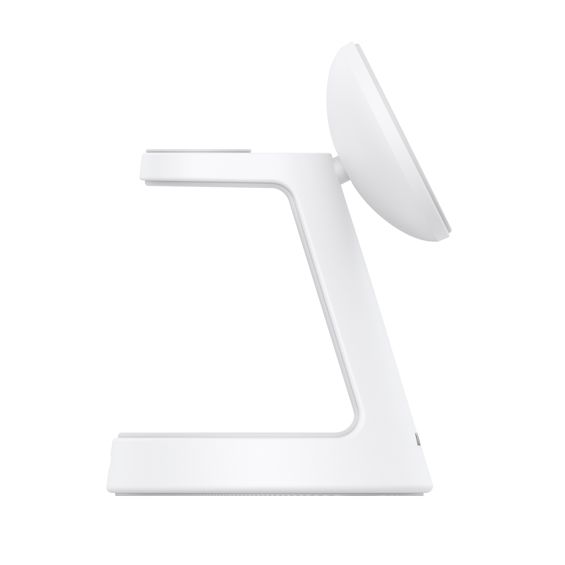 Punjač ANKER MagGo Wireless Charging Station 3-u-1, Qi2 15 W, bijeli-9