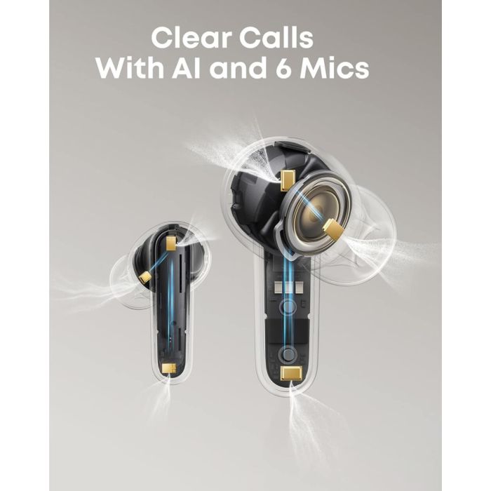 Bežične slušalice ANKER Soundcore P41i (ANC, Bluetooth 5.3, IPX5, crne)-5