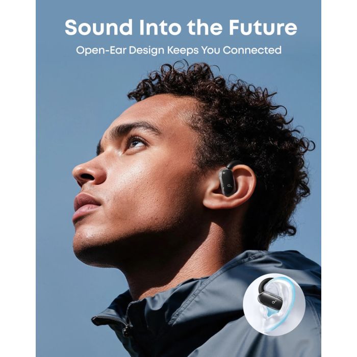 Bežične slušalice ANKER Soundcore V40i (In-ear, Bluetooth, 4 mikrofona, crne)-2