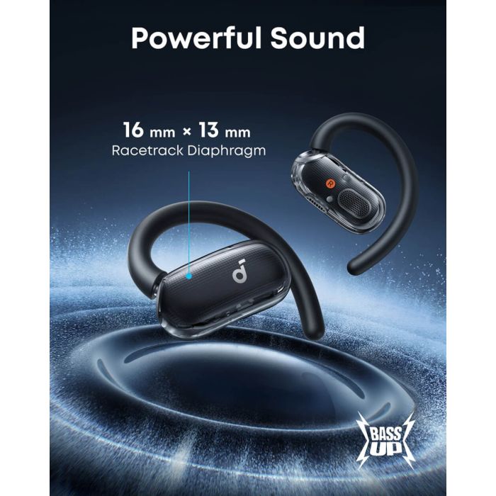 Bežične slušalice ANKER Soundcore V40i (In-ear, Bluetooth, 4 mikrofona, crne)-3