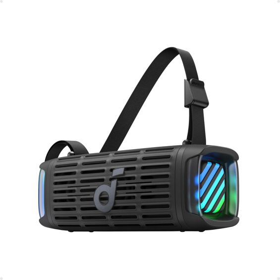 Prijenosni Bluetooth zvučnik ANKER Soundcore Boom 3i crni (IP68 , Bluetooth, 16h baterija)-9