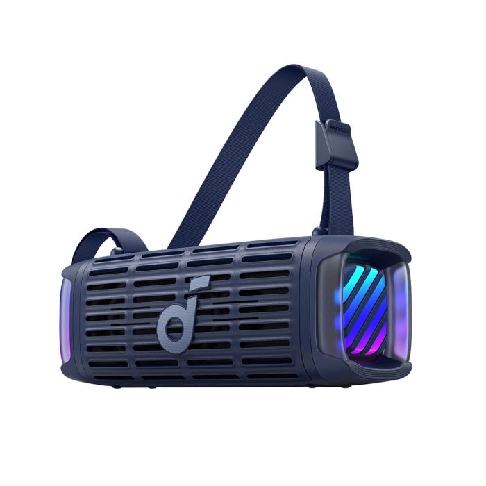 Prijenosni Bluetooth zvučnik ANKER Soundcore Boom 3i (Plutajući dizajn, IP68 vodootporan, Otporan na morsku vodu, BassUp™ 2.0, 16h autonomija, moder)-0