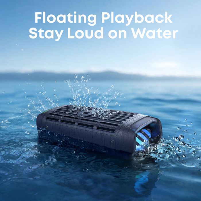 Prijenosni Bluetooth zvučnik ANKER Soundcore Boom 3i (Plutajući dizajn, IP68 vodootporan, Otporan na morsku vodu, BassUp™ 2.0, 16h autonomija, moder)-7