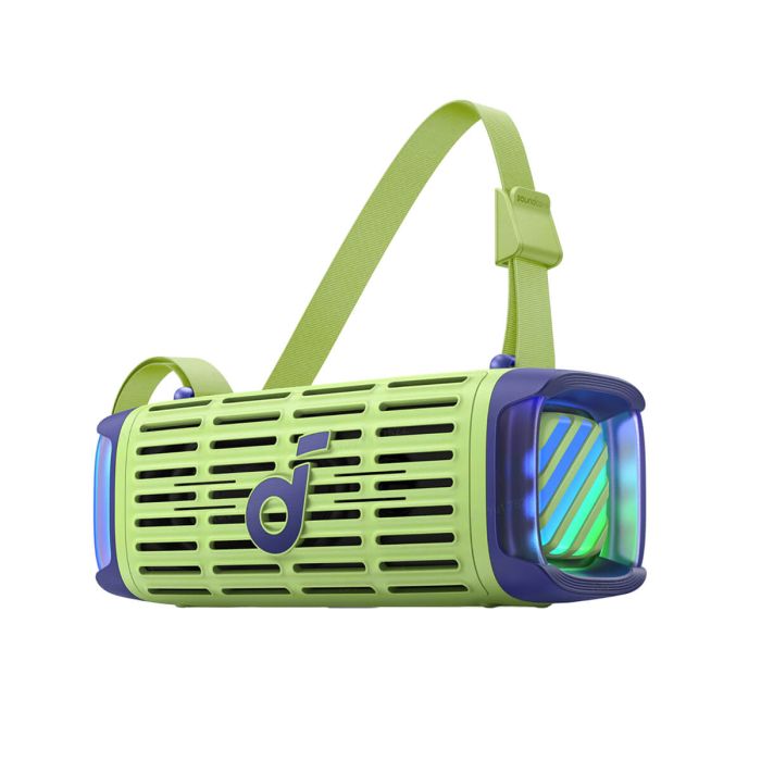 Prijenosni Bluetooth zvučnik ANKER Soundcore Boom 3i (IP68 vodootporan, otporan na morsku vodu, BassUp™ 2.0, autonomija 16h, zelen)