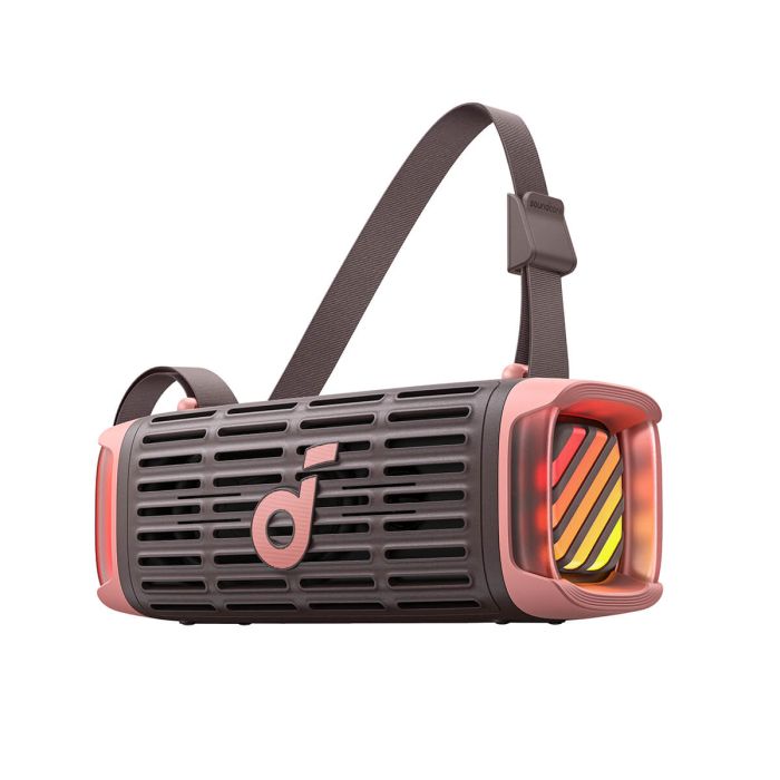 Prijenosni Bluetooth zvučnik ANKER Soundcore Boom 3i (IP68 vodootporan, otporan na morsku vodu, BassUp™ 2.0, autonomija do 16h, smeđa)