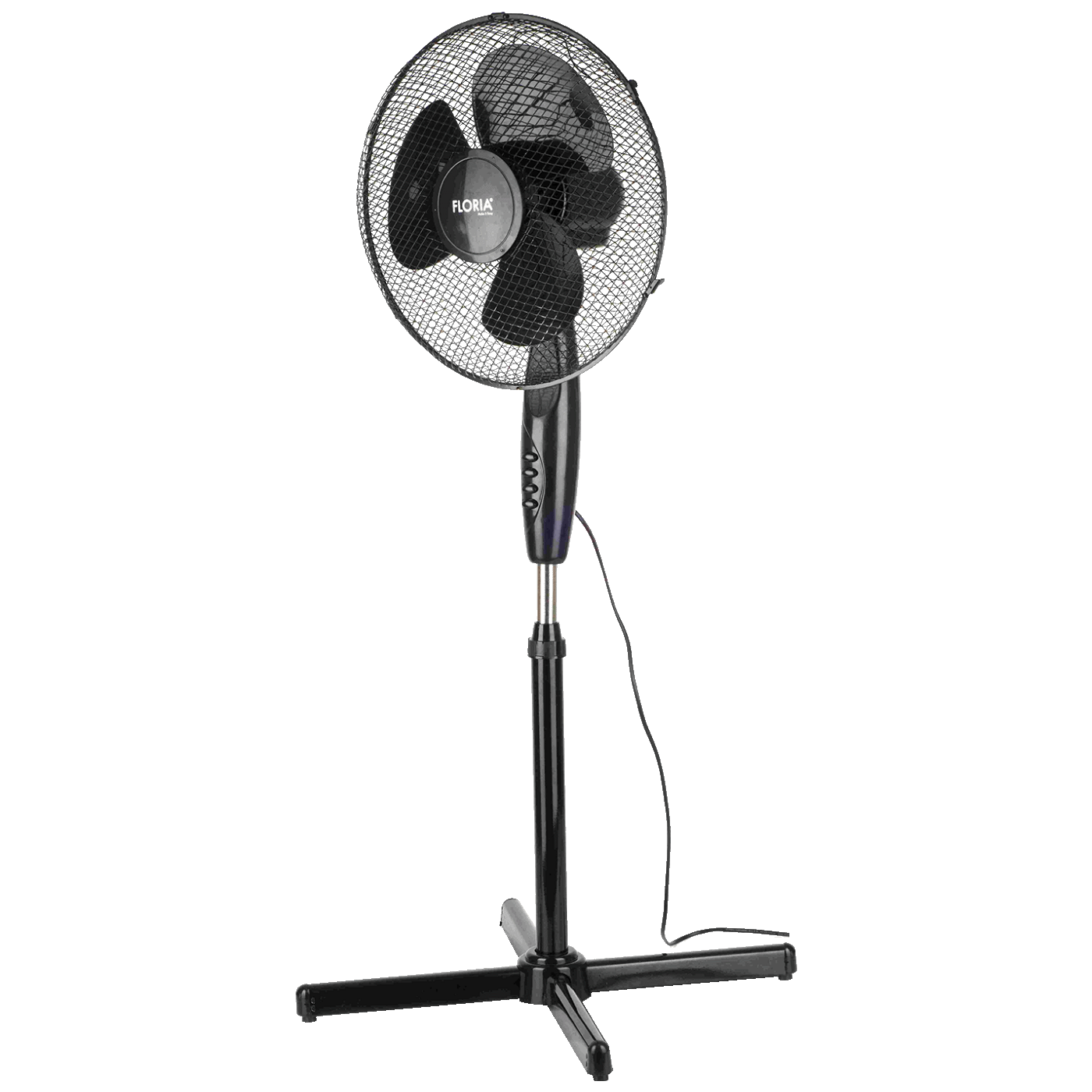 Ventilator FLORIA ZLN0996 (promjer 40 cm, 40 W, 3 brzine, oscilirajuća glava, podesiva visina)-1