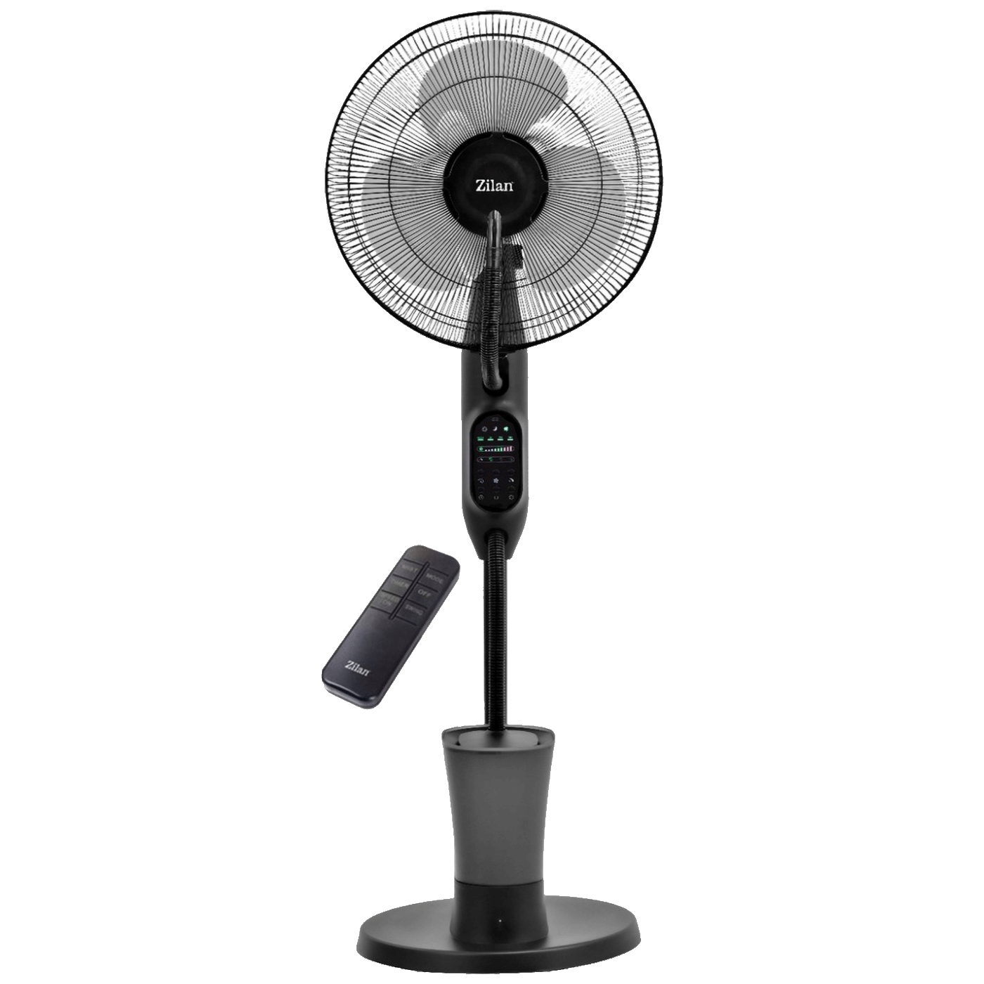 Zilan Ventilator sa raspršivačem vode, daljinski upravljač, 75 W - ZLN0977-0