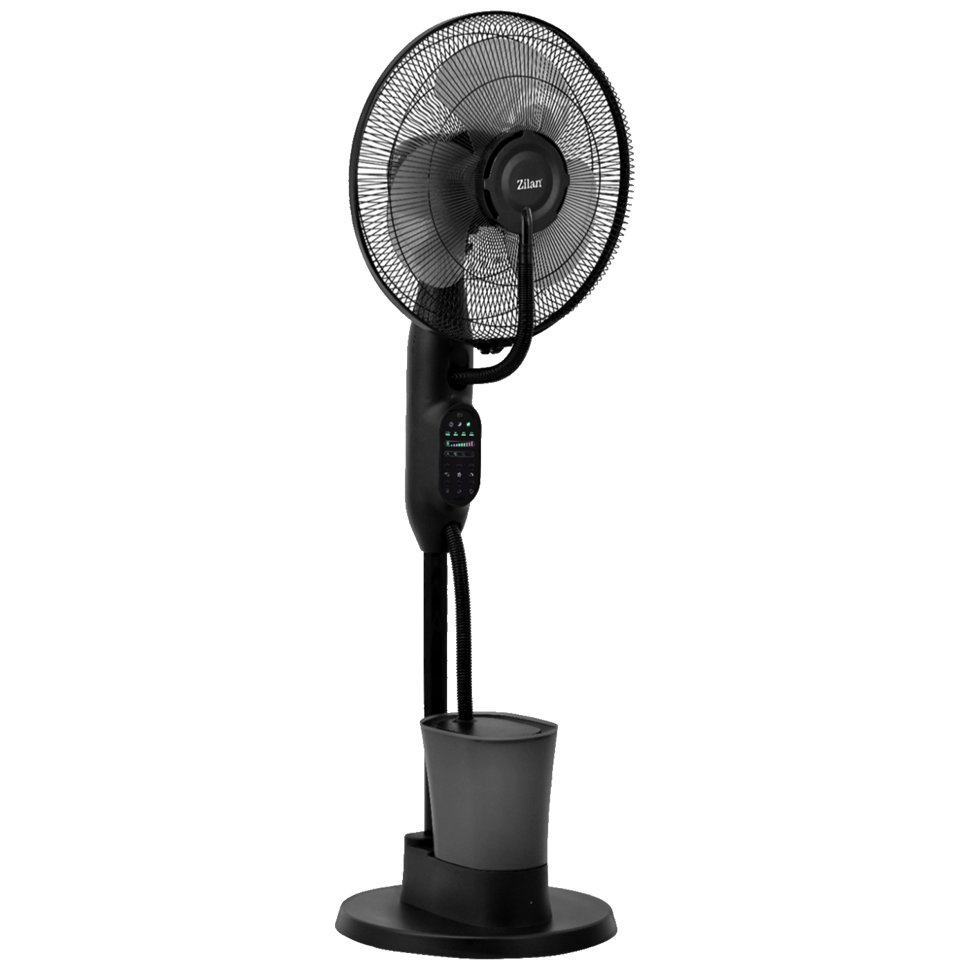 Zilan Ventilator sa raspršivačem vode, daljinski upravljač, 75 W - ZLN0977-1