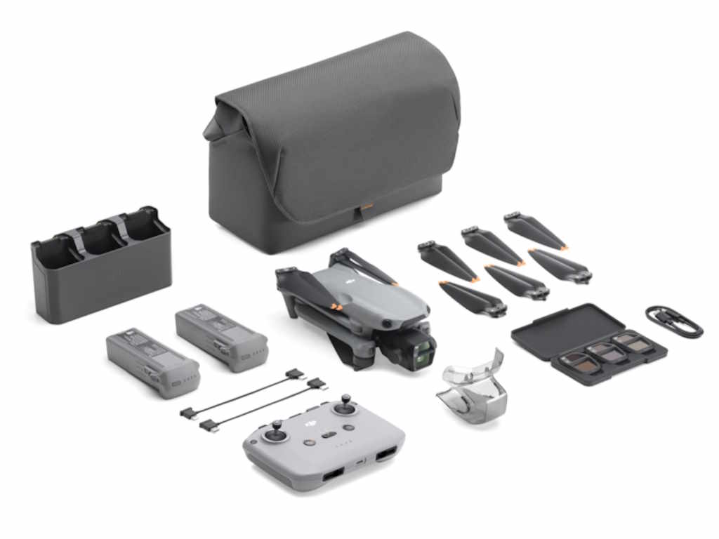 Dron DJI Air 3S Fly More Combo (DJI RC-N3)-3