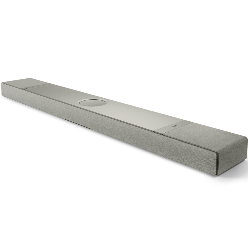 Soundbar KEF XIO silver grey-0
