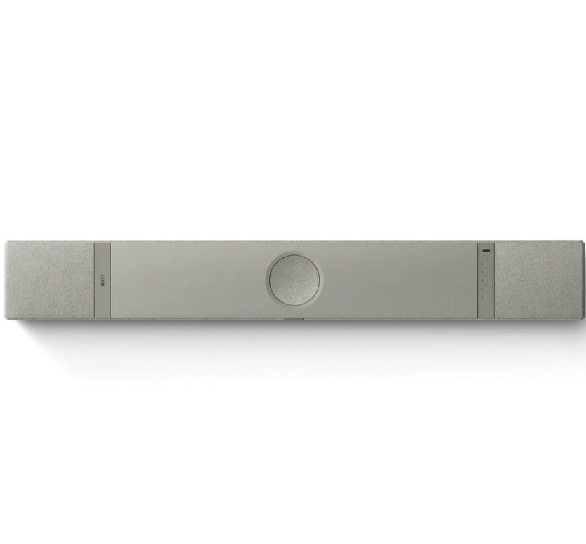 Soundbar KEF XIO silver grey-2