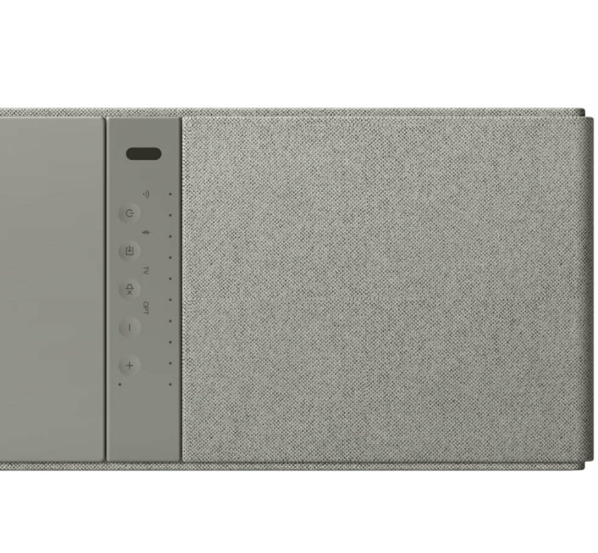 Soundbar KEF XIO silver grey-5