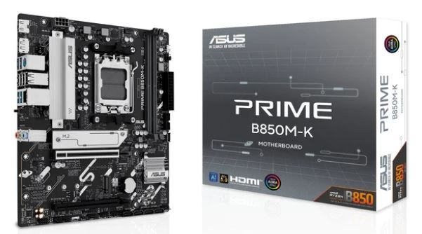 MBO ASUS PRIME B850M-K AM5, DDR5, mATX-0