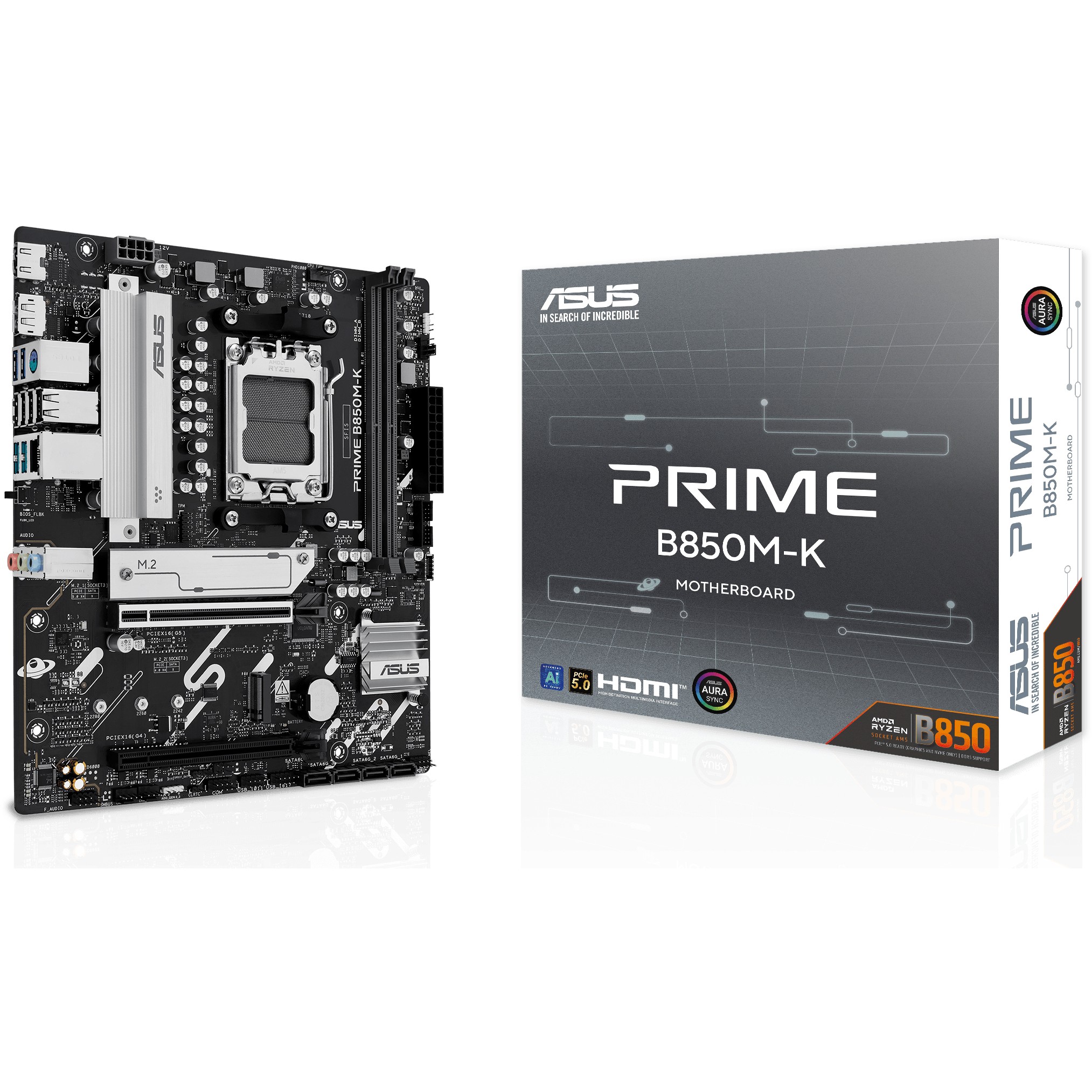MBO ASUS PRIME B850M-K AM5, DDR5, mATX-1