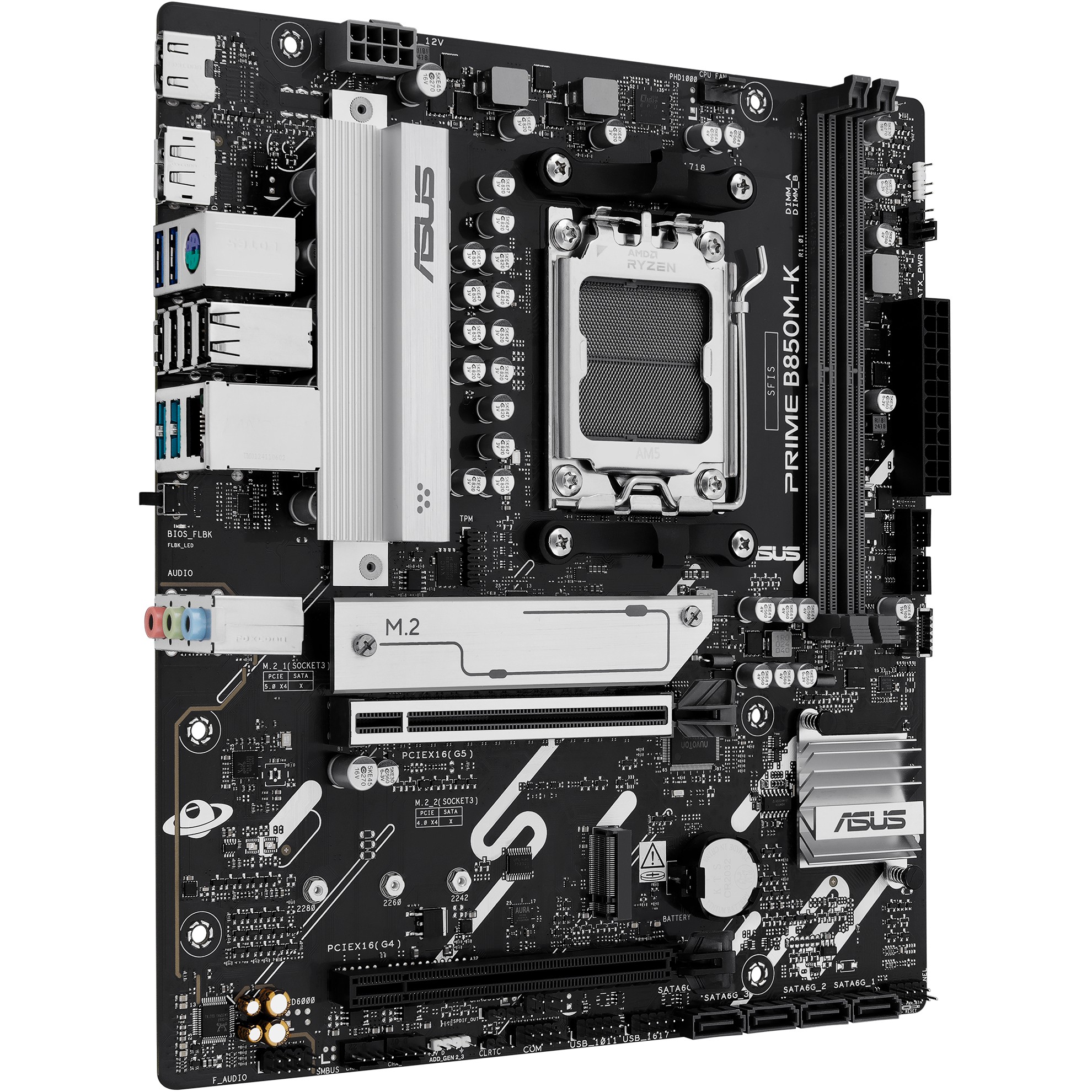 MBO ASUS PRIME B850M-K AM5, DDR5, mATX-4