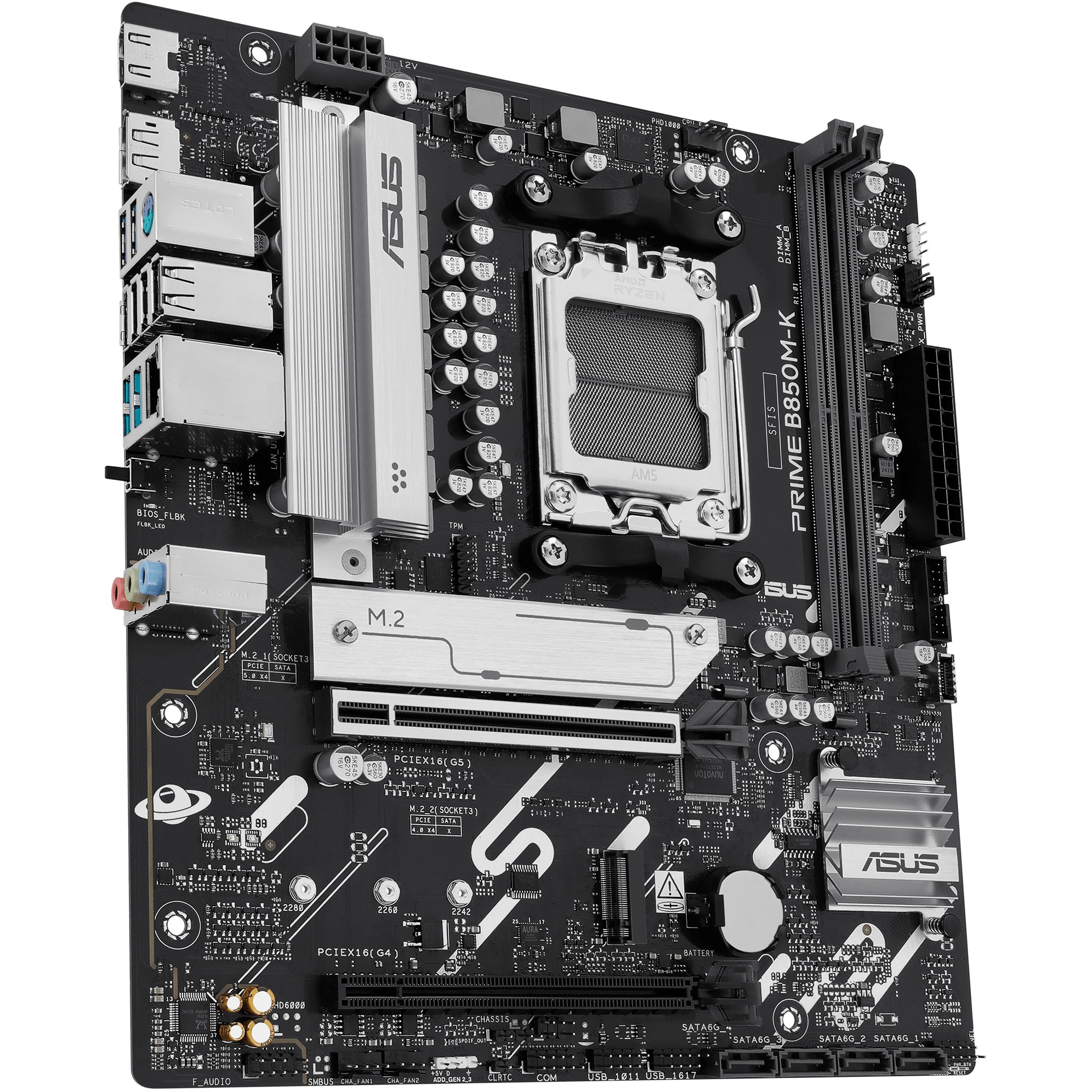 MBO ASUS PRIME B850M-K AM5, DDR5, mATX-5