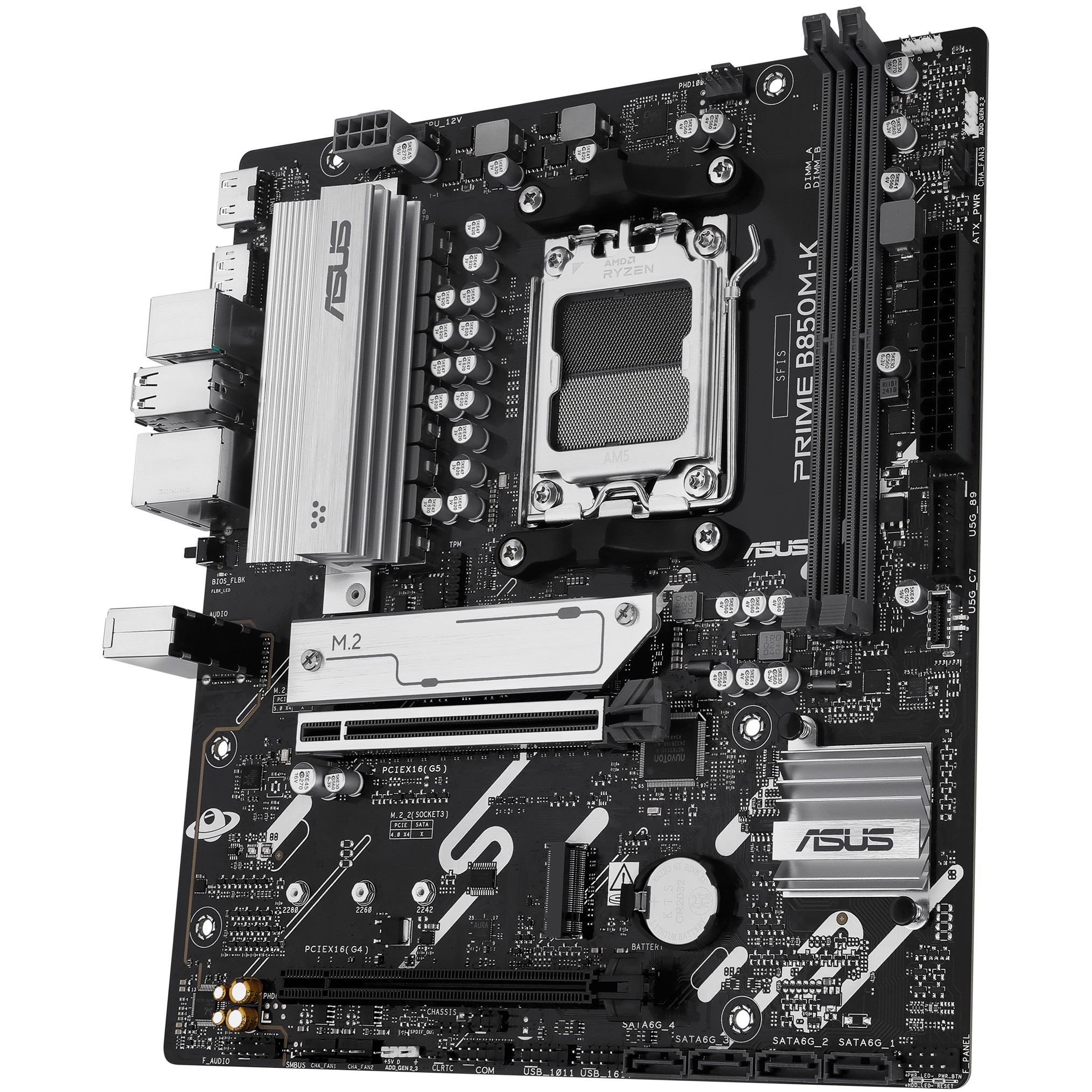 MBO ASUS PRIME B850M-K AM5, DDR5, mATX-6