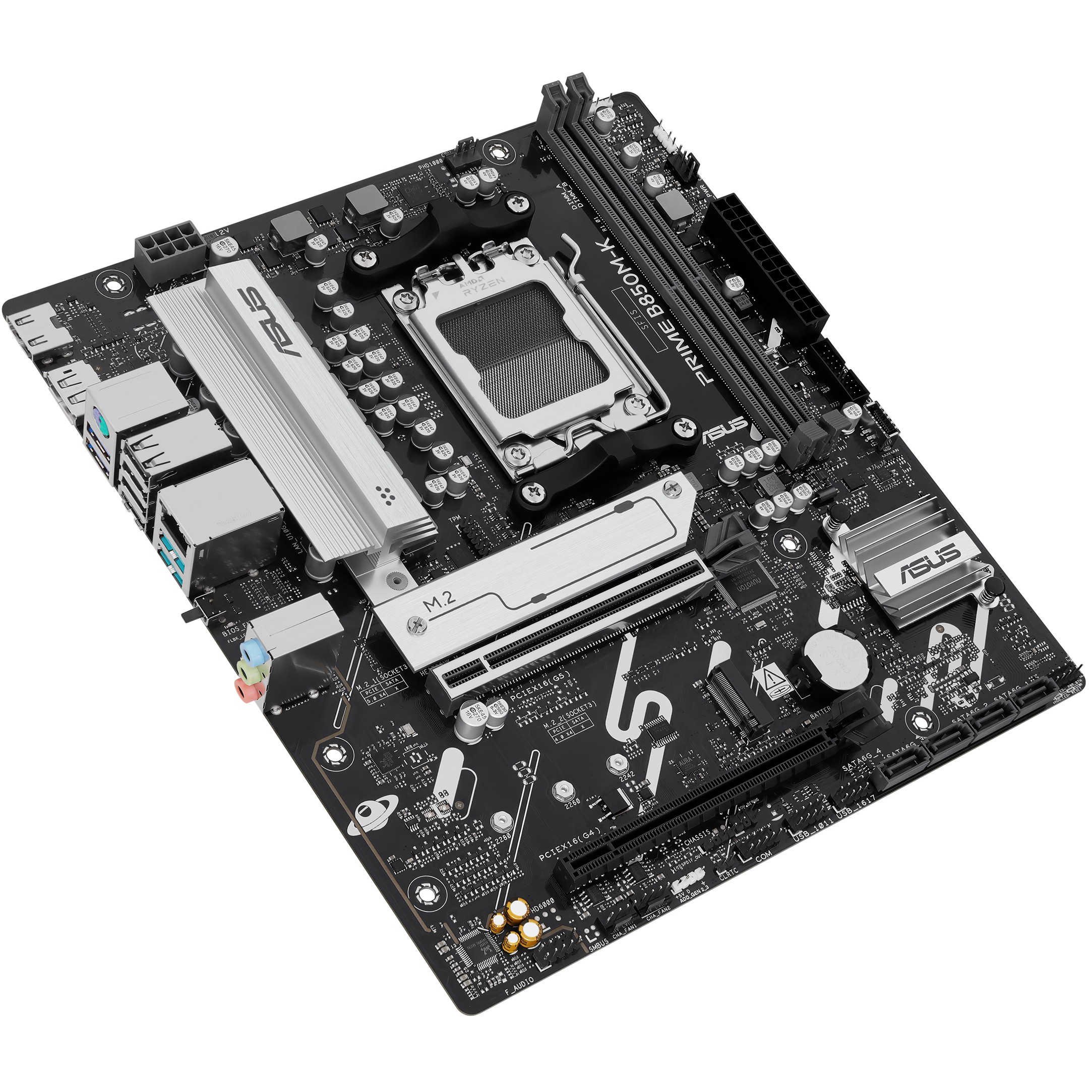 MBO ASUS PRIME B850M-K AM5, DDR5, mATX-7