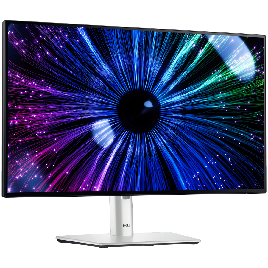 Monitor DELL U2424H-09 (24", 1920x1080, FHD, IPS Antiglare, 2xDP, HDMI, 2x USB-C, 3x USB 3.2)-1