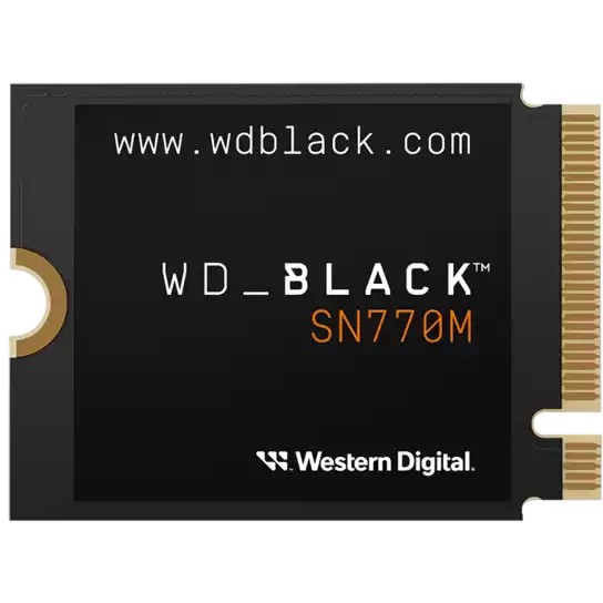 SSD WESTERN DIGITAL Black SN770M (2tb, m.2 2230, pcie gen4 x4 nvme)-1
