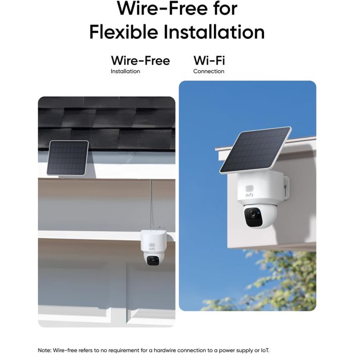 Vanjska bežična kamera ANKER Eufy Security Solocam E30 s solarnim panelom-9