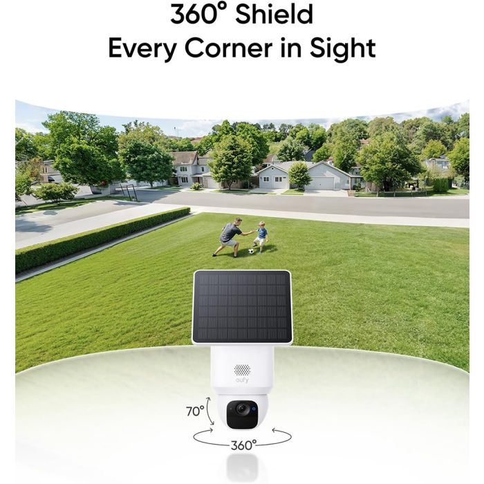 Vanjska bežična kamera ANKER Eufy Security Solocam E30 s solarnim panelom-2