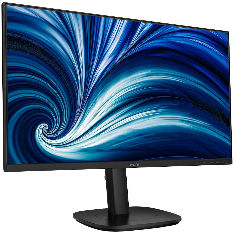 Monitor PHILIPS 24B2N3200J/00 24" FHD (1920x1080) IPS, Pivot, 120Hz, 300 cd/m2, 15001, VGA/HDMI/DP, USB Hub, zvučnici, crni-17