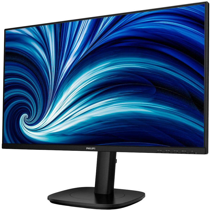 Monitor PHILIPS 24B2N3200J/00 24" FHD (1920x1080) IPS, Pivot, 120Hz, 300 cd/m2, 15001, VGA/HDMI/DP, USB Hub, zvučnici, crni-18