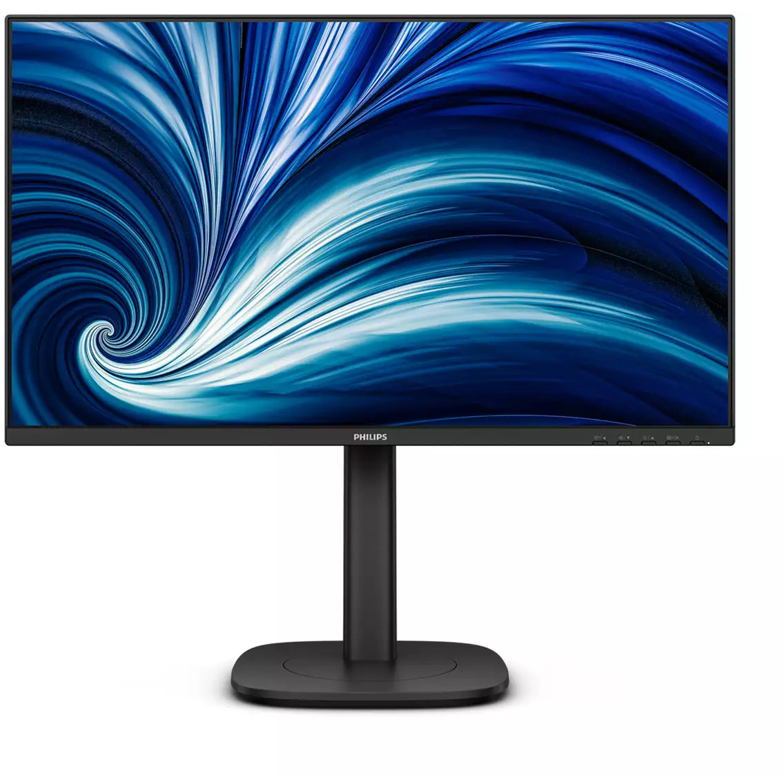 Monitor PHILIPS 24B2N3200J/00 24" FHD (1920x1080) IPS, Pivot, 120Hz, 300 cd/m2, 15001, VGA/HDMI/DP, USB Hub, zvučnici, crni-11