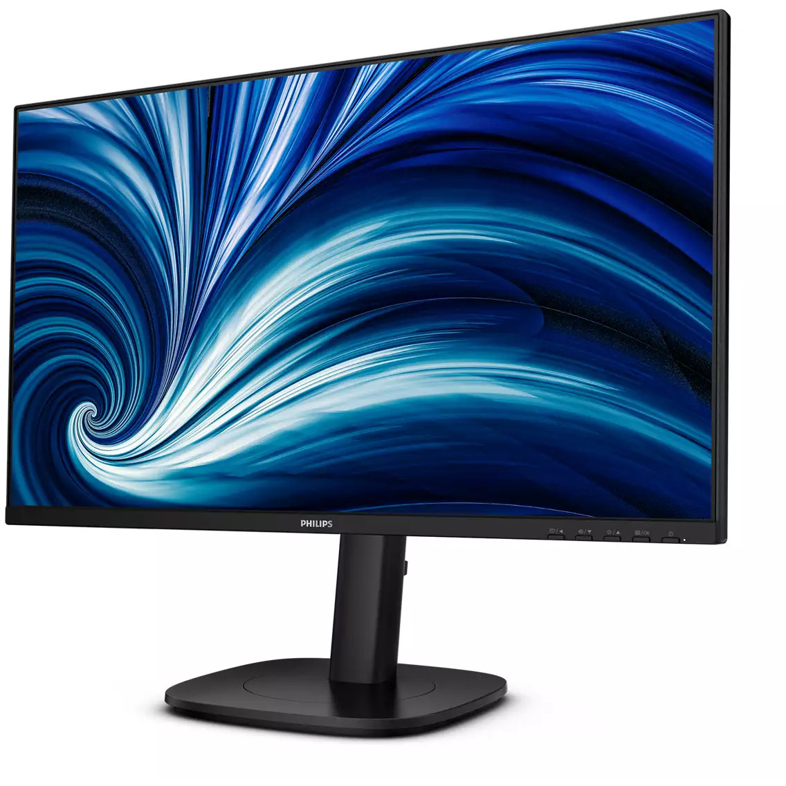 Monitor PHILIPS 24B2N3200J/00 24" FHD (1920x1080) IPS, Pivot, 120Hz, 300 cd/m2, 15001, VGA/HDMI/DP, USB Hub, zvučnici, crni-14