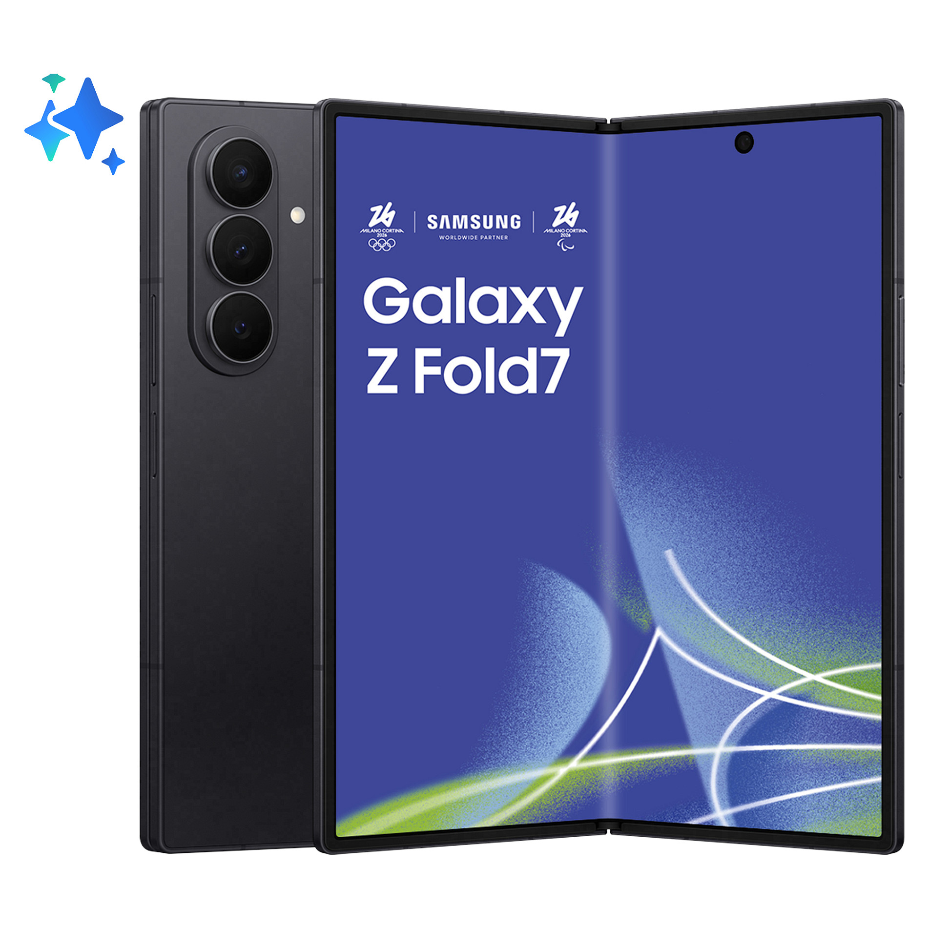 Mobitel SAMSUNG Galaxy Z Fold 7 12GB/512GB Jetblack EU-8