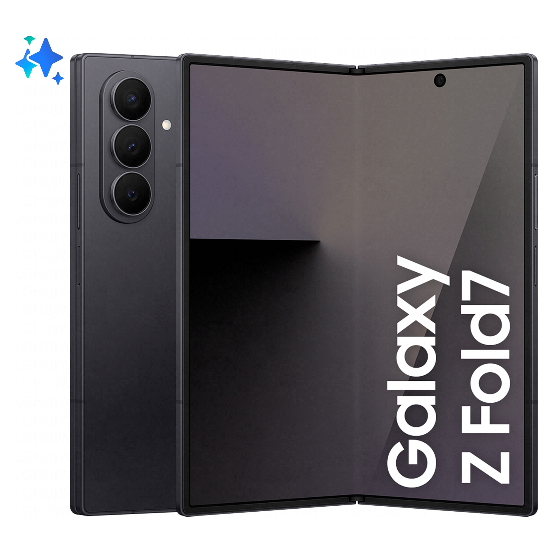 Mobitel SAMSUNG Galaxy Z Fold 7 12GB/512GB Jetblack EU-10