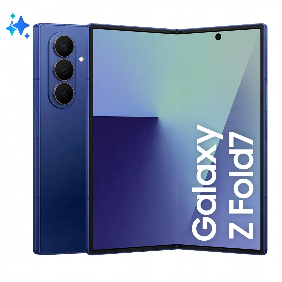 Mobitel SAMSUNG Galaxy Z Fold 7 256GB Blue Shadow EU