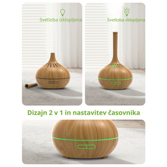Difuzor ANJOU ADA023-L, light wood-5