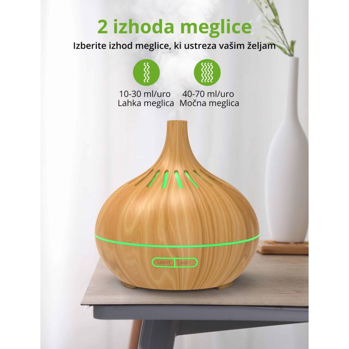 Difuzor ANJOU ADA023-L, light wood-1