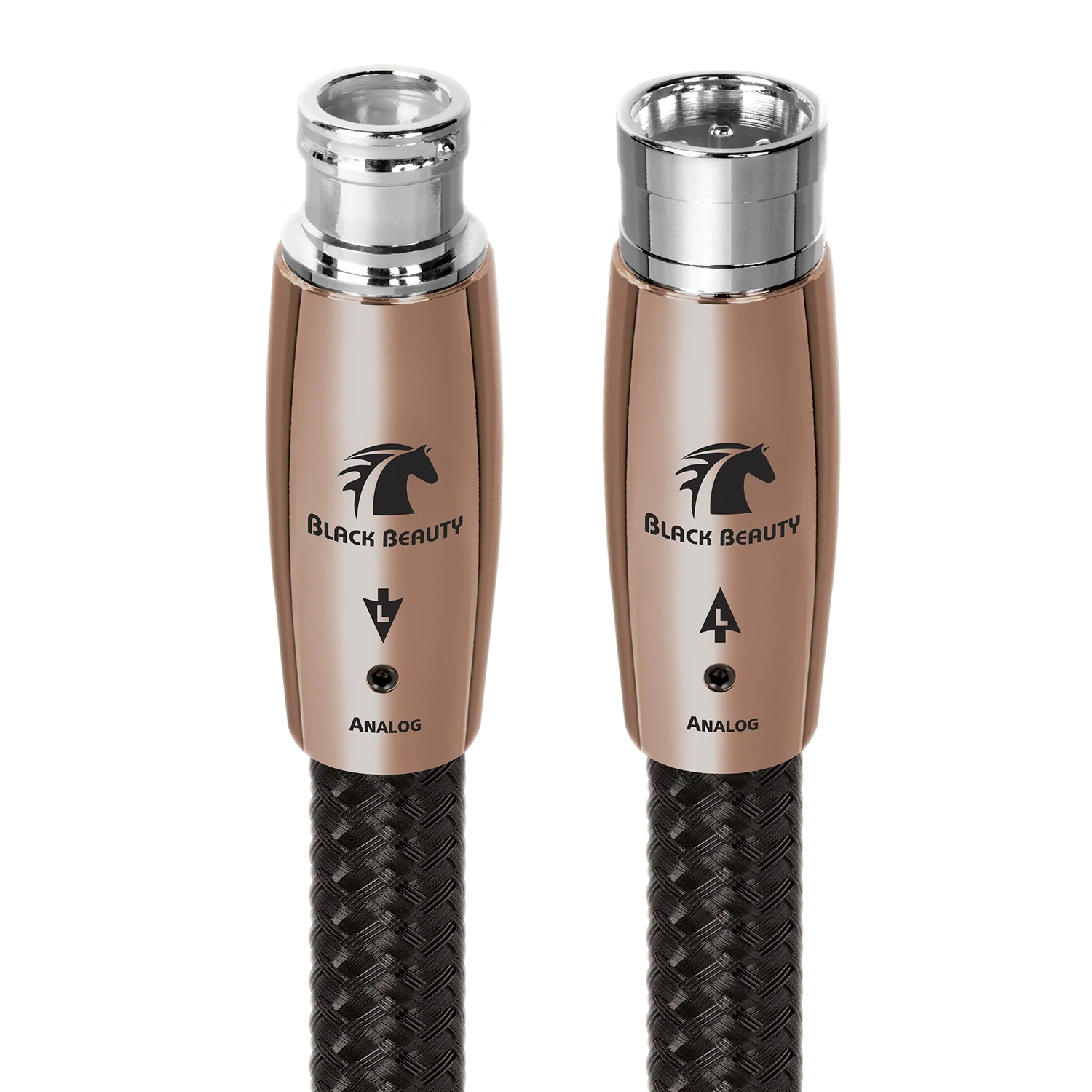 Kabel AUDIOQUEST BLACK BEAUTY XLR  IC 1.0m