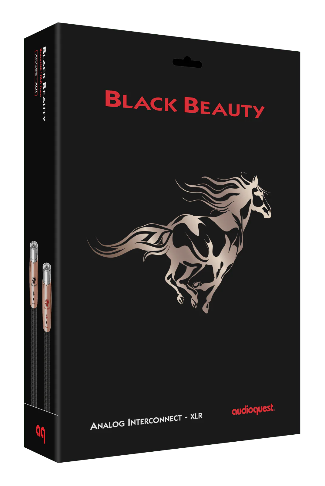Kabel AUDIOQUEST BLACK BEAUTY XLR  IC 1.0m-2