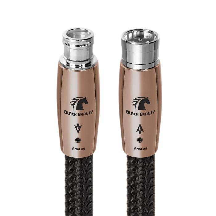 Kabel AUDIOQUEST BLACK BEAUTY XLR  IC 1.0m-1