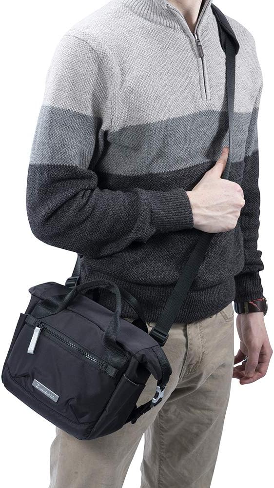 Torba za fotoaparat VANGUARD VEO FLEX 18BK, crna-3