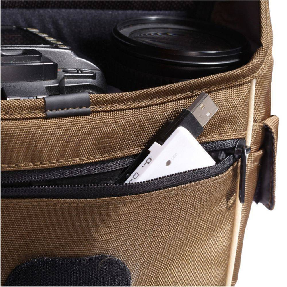 Torbica za fotoaparat VANGUARD PAMPAS II 18GR, khaki green-2