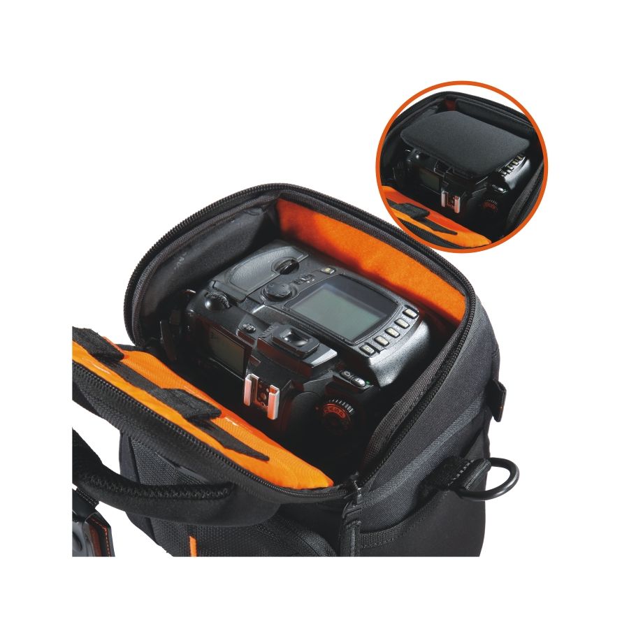 Torbica za fotoaparat VANGUARD UP-RISE II 18, crna-2