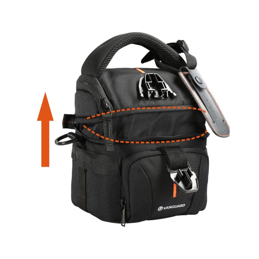 Torbica za fotoaparat VANGUARD UP-RISE II 18, crna-3
