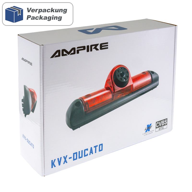 Parking kamera Ampire za FIAT Ducato, CITROEN Jumper, PEUGEOT Boxer-4