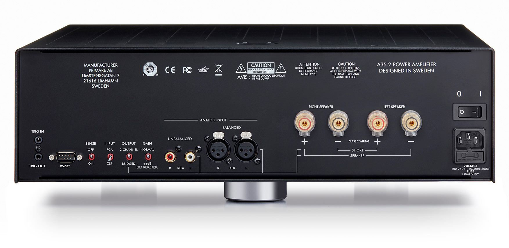 Stereo pojačalo PRIMARE A35.2 Titan-1